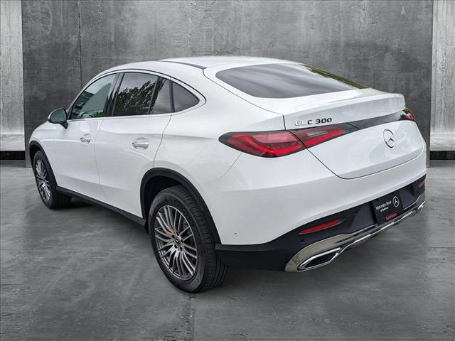 new 2025 Mercedes-Benz GLC 300 car, priced at $66,530