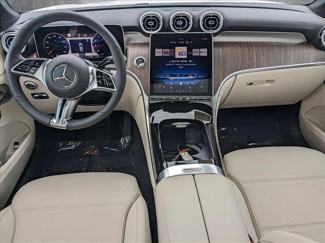 new 2025 Mercedes-Benz GLC 300 car, priced at $66,530