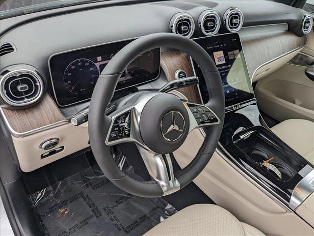 new 2025 Mercedes-Benz GLC 300 car, priced at $66,530