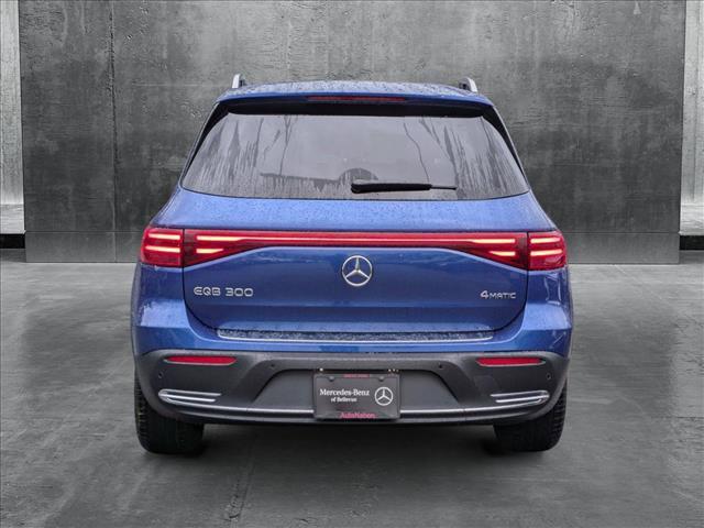 new 2024 Mercedes-Benz EQB 300 car, priced at $62,230