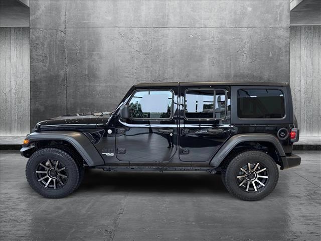 used 2021 Jeep Wrangler Unlimited car, priced at $25,745