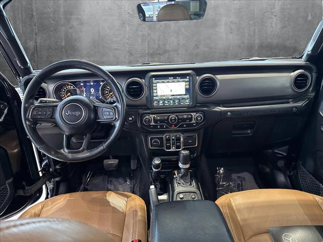 used 2021 Jeep Wrangler Unlimited car, priced at $25,745