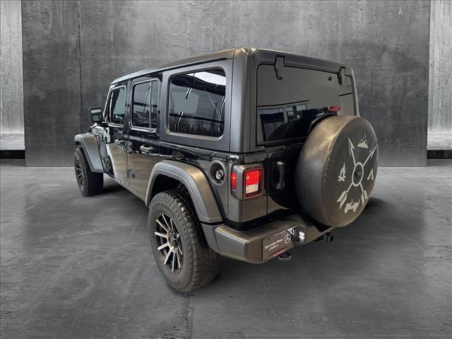 used 2021 Jeep Wrangler Unlimited car, priced at $25,745