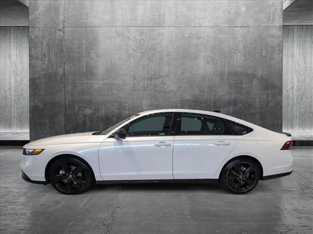used 2023 Honda Accord Hybrid car, priced at $30,444
