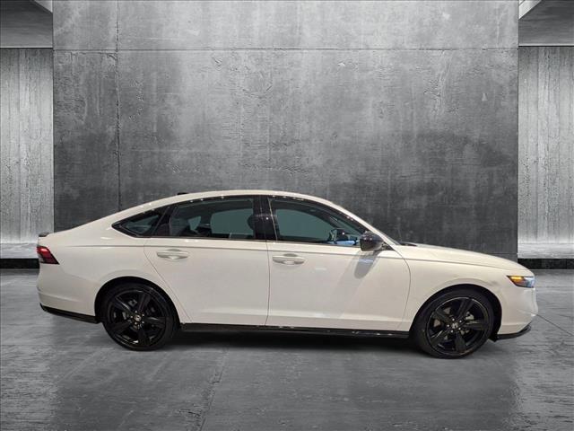 used 2023 Honda Accord Hybrid car, priced at $30,444