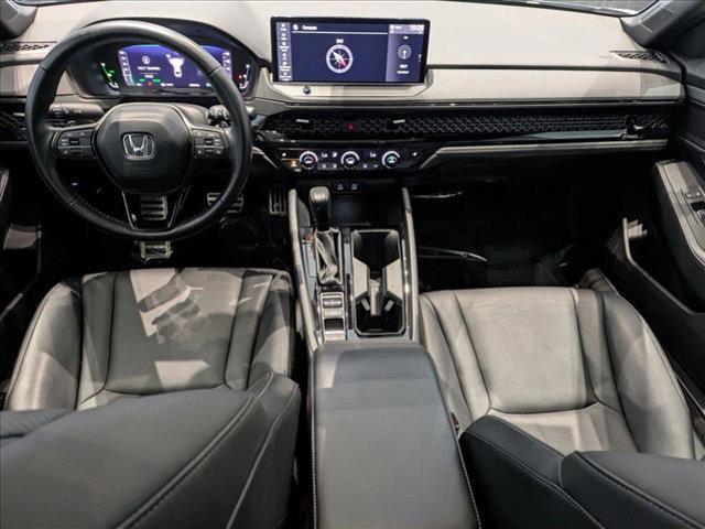 used 2023 Honda Accord Hybrid car, priced at $30,444