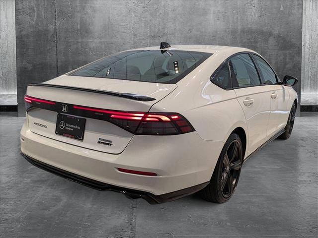 used 2023 Honda Accord Hybrid car, priced at $30,444