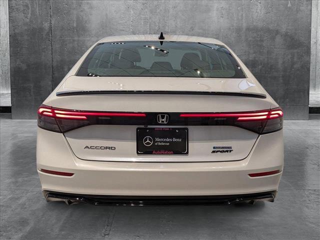 used 2023 Honda Accord Hybrid car, priced at $30,444