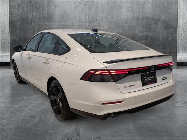 used 2023 Honda Accord Hybrid car, priced at $30,444