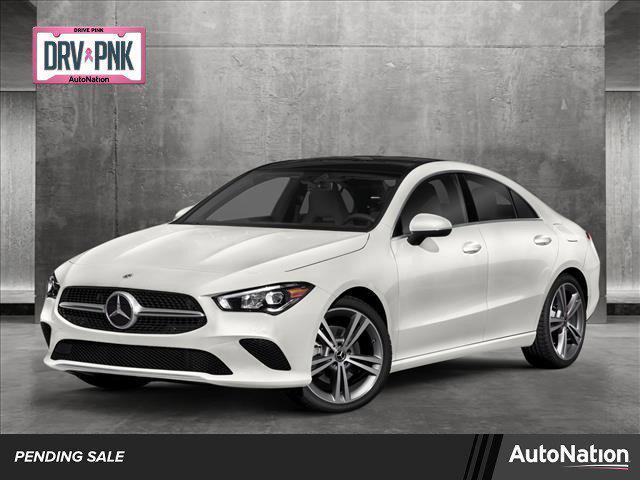 used 2022 Mercedes-Benz CLA 250 car, priced at $26,883