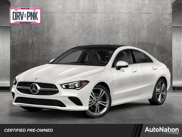 used 2022 Mercedes-Benz CLA 250 car, priced at $26,883