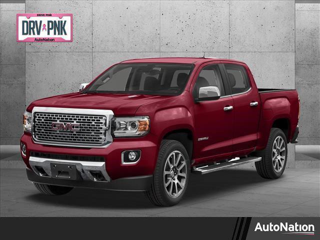 used 2018 GMC Canyon car, priced at $26,986