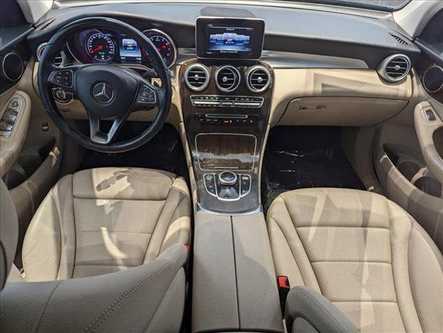 used 2019 Mercedes-Benz GLC 300 car, priced at $24,995