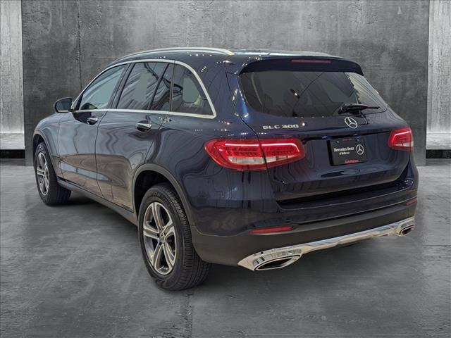 used 2019 Mercedes-Benz GLC 300 car, priced at $24,995