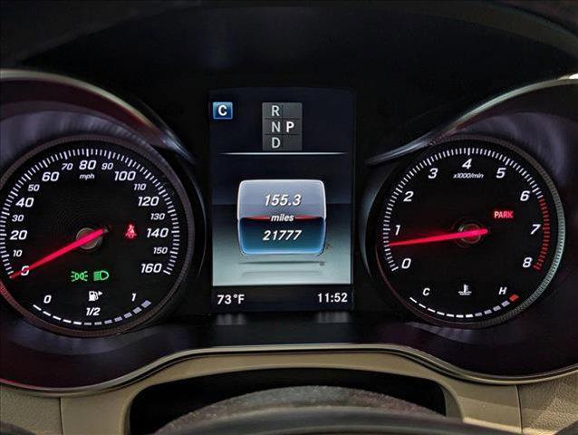used 2019 Mercedes-Benz GLC 300 car, priced at $24,995