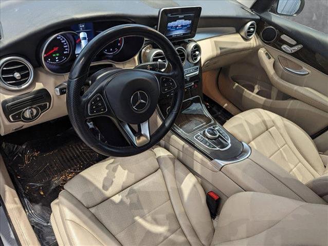 used 2019 Mercedes-Benz GLC 300 car, priced at $24,995