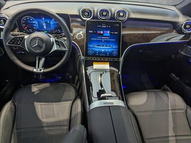new 2025 Mercedes-Benz GLC 350e car, priced at $64,520