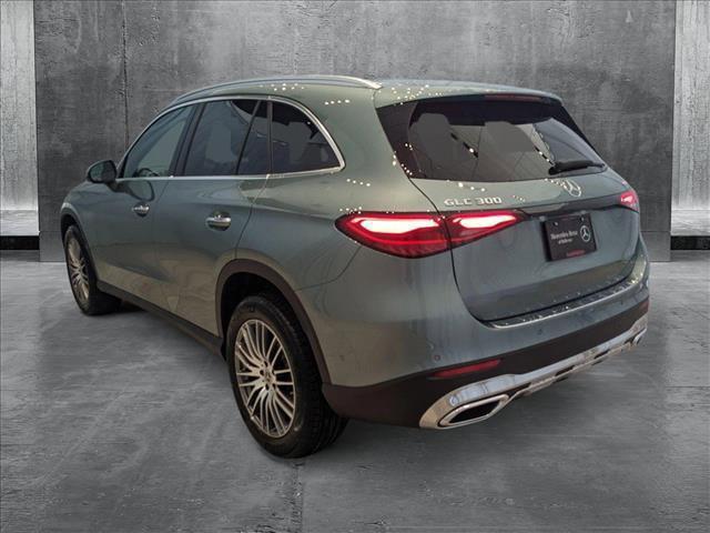 new 2025 Mercedes-Benz GLC 300 car, priced at $60,535