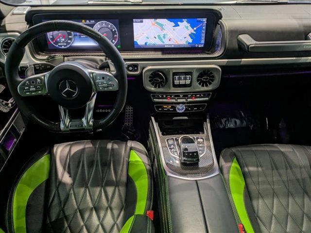 used 2020 Mercedes-Benz AMG G 63 car, priced at $139,999