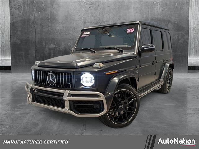 used 2020 Mercedes-Benz AMG G 63 car, priced at $139,999