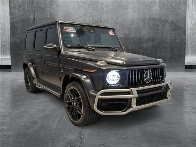 used 2020 Mercedes-Benz AMG G 63 car, priced at $139,999