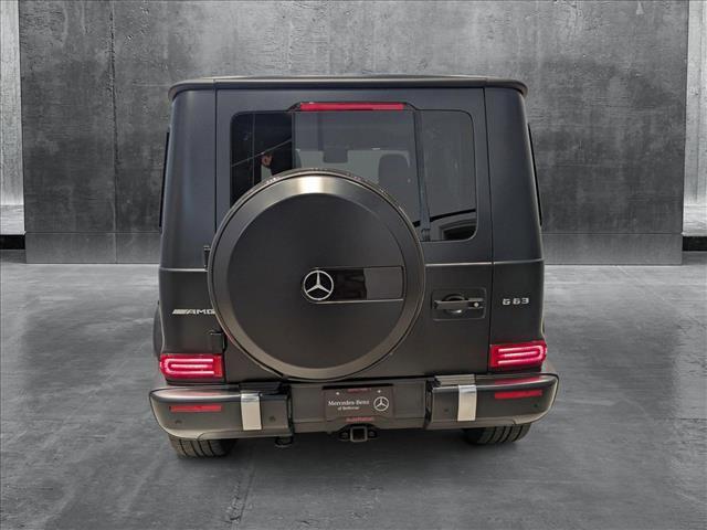 used 2020 Mercedes-Benz AMG G 63 car, priced at $139,999