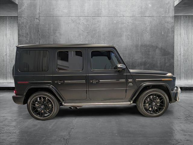 used 2020 Mercedes-Benz AMG G 63 car, priced at $139,999