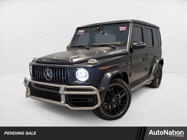 used 2020 Mercedes-Benz AMG G 63 car, priced at $133,699