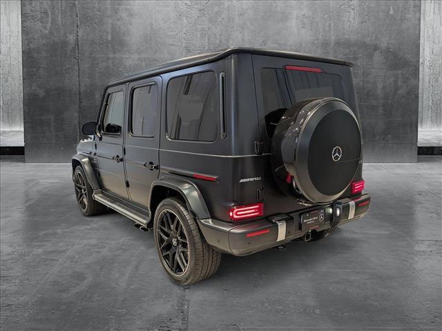 used 2020 Mercedes-Benz AMG G 63 car, priced at $139,999