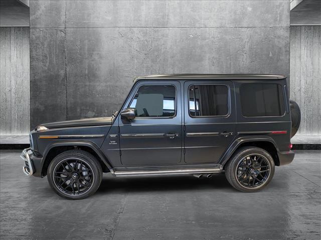 used 2020 Mercedes-Benz AMG G 63 car, priced at $139,999