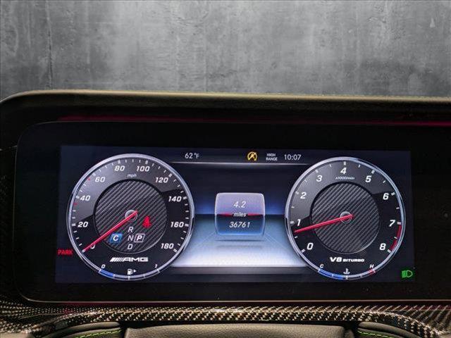used 2020 Mercedes-Benz AMG G 63 car, priced at $139,999