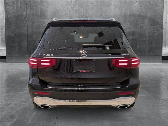 new 2025 Mercedes-Benz GLB 250 car, priced at $54,105