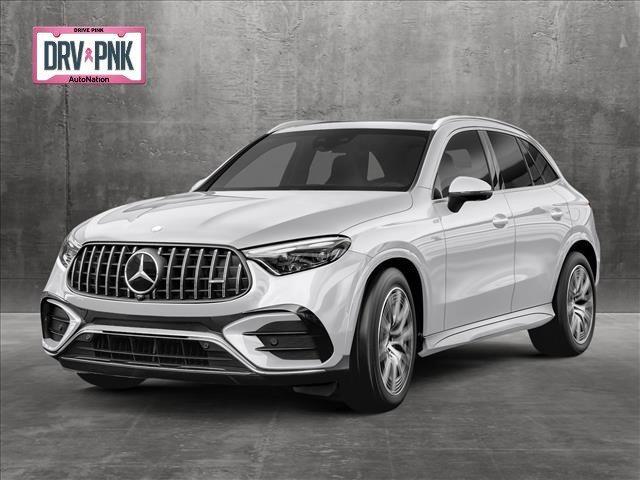 new 2024 Mercedes-Benz AMG GLC 43 car, priced at $77,565