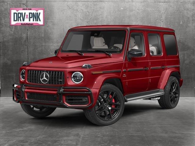 new 2024 Mercedes-Benz AMG G 63 car, priced at $198,000
