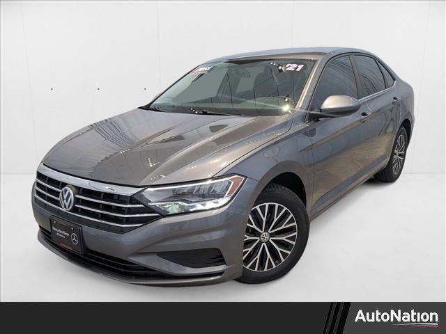 used 2021 Volkswagen Jetta car, priced at $16,994