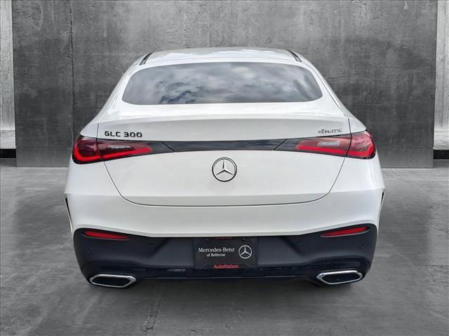 new 2025 Mercedes-Benz GLC 300 car, priced at $69,140