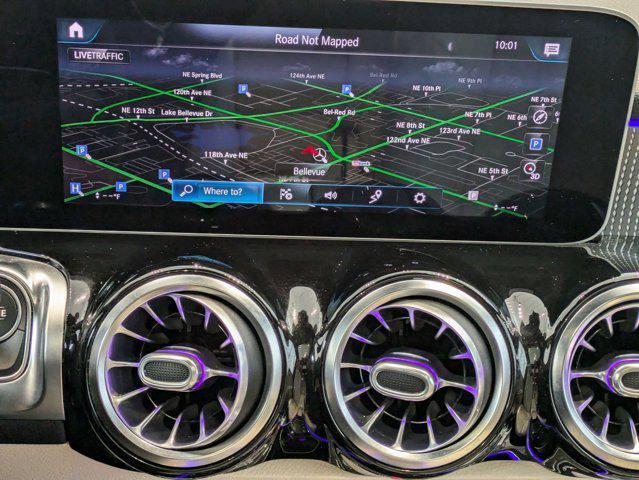 used 2021 Mercedes-Benz GLB 250 car, priced at $27,993