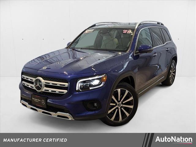used 2021 Mercedes-Benz GLB 250 car, priced at $27,993