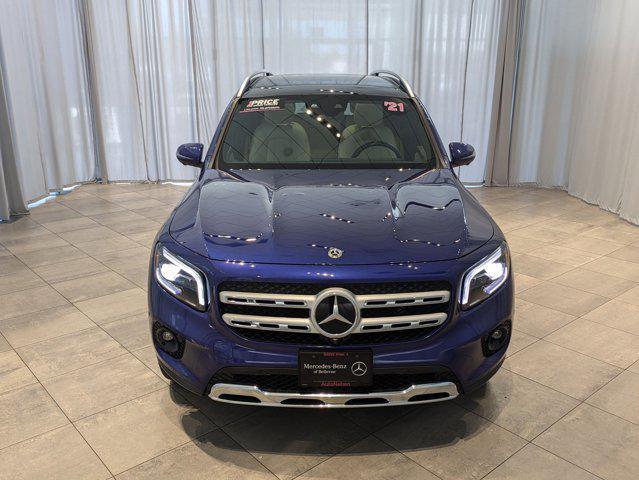 used 2021 Mercedes-Benz GLB 250 car, priced at $27,993