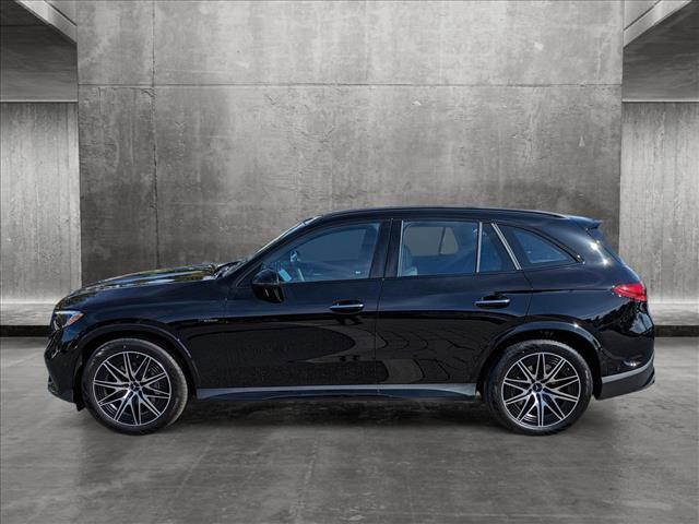 new 2024 Mercedes-Benz AMG GLC 43 car, priced at $68,650