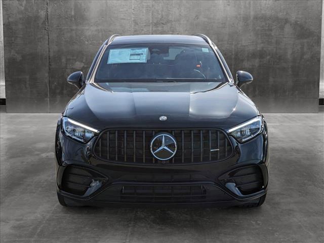 new 2024 Mercedes-Benz AMG GLC 43 car, priced at $68,650