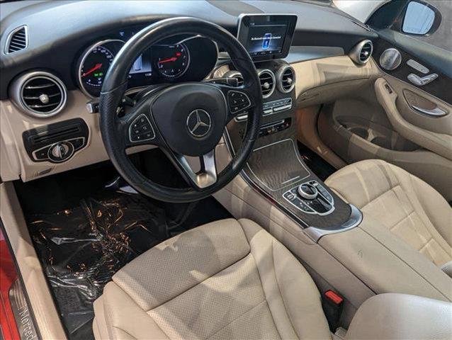 used 2019 Mercedes-Benz GLC 300 car, priced at $15,948