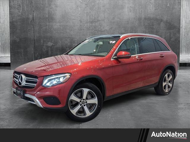 used 2019 Mercedes-Benz GLC 300 car, priced at $15,948