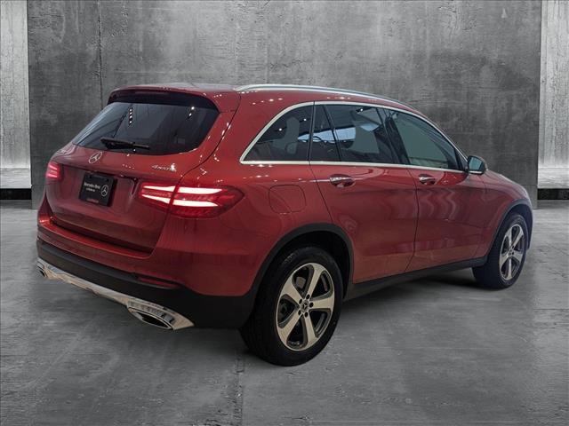 used 2019 Mercedes-Benz GLC 300 car, priced at $15,948