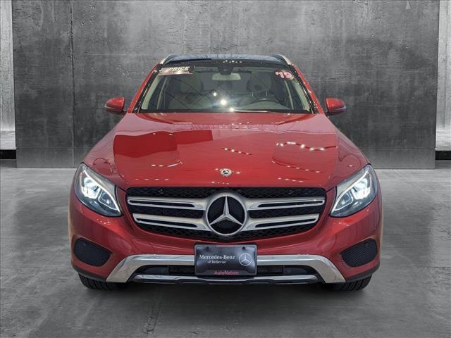 used 2019 Mercedes-Benz GLC 300 car, priced at $15,948
