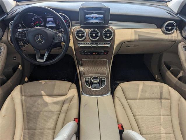 used 2019 Mercedes-Benz GLC 300 car, priced at $15,948