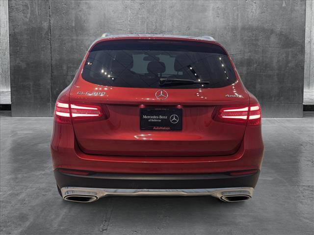 used 2019 Mercedes-Benz GLC 300 car, priced at $15,948