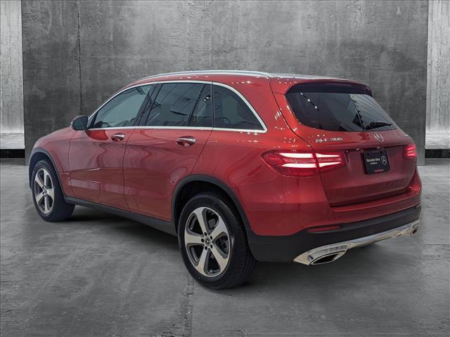 used 2019 Mercedes-Benz GLC 300 car, priced at $15,948