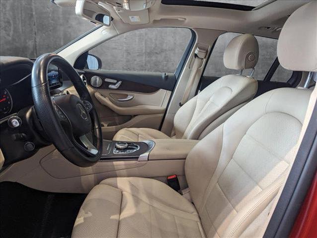 used 2019 Mercedes-Benz GLC 300 car, priced at $15,948