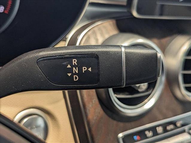 used 2019 Mercedes-Benz GLC 300 car, priced at $15,948